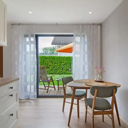 아파트 Meili's Haus 울딘겐물호펜